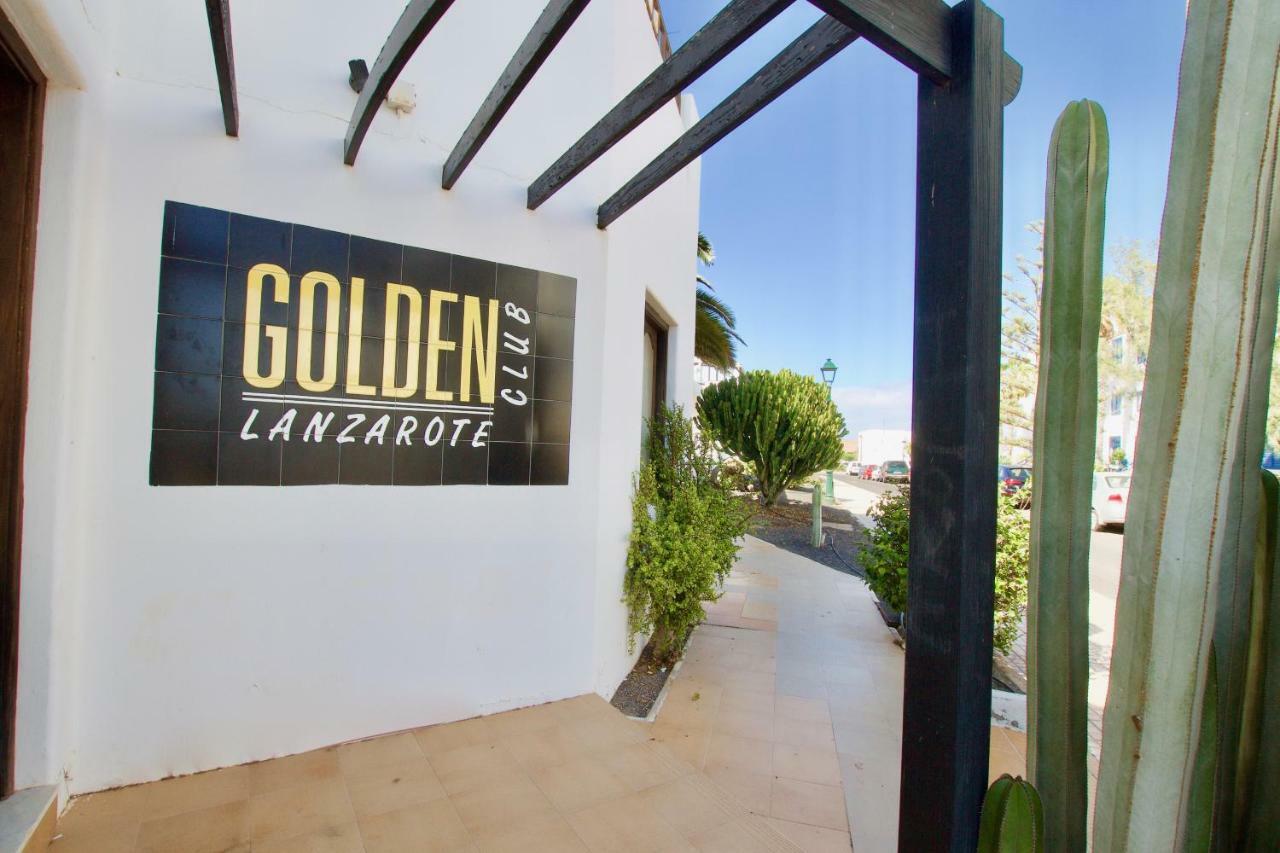 Apartment Golden Costa Teguise Bagian luar foto